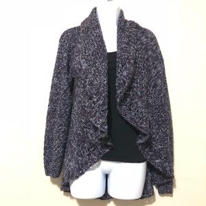 Knitted Purple sweater